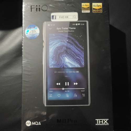 オーディオ機器FiiO M11 Pro ss ＋他おまけ DAP ...