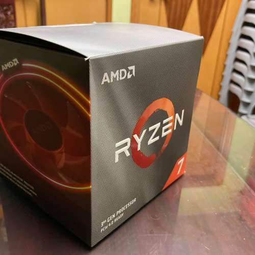 AMD Ryzen 7 3700X 盒裝 Jumbo 保養