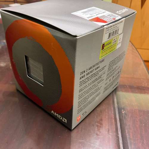 AMD Ryzen 7 3700X 盒裝 Jumbo 保養