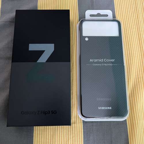 Samsung Galaxy Z Flip3 5G 行貨 Green 99% new