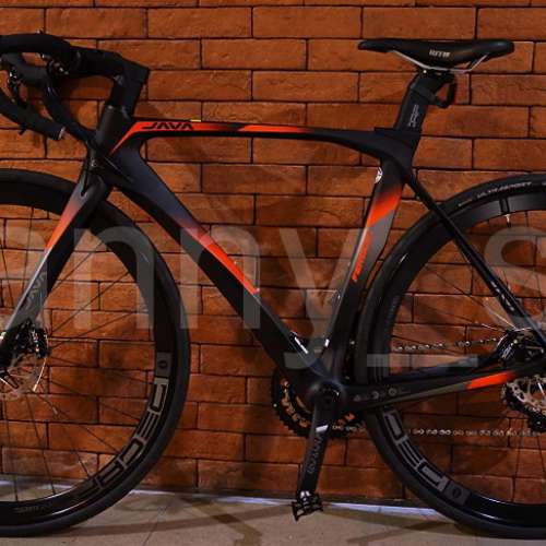 JAVA FEROCE 2 J-F2 碟剎 鋁刀 22速 全Carbon碳纖 輕量破風公路單車 UCI認證 Racin...