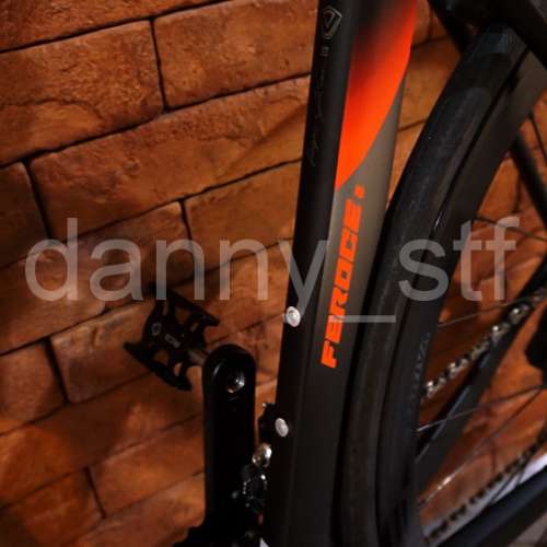 JAVA FEROCE 2 J-F2 碟剎 鋁刀 22速 全Carbon碳纖 輕量破風公路單車 UCI認證 Racin...