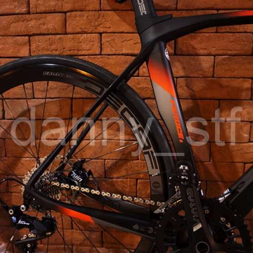 JAVA FEROCE 2 J-F2 碟剎 鋁刀 22速 全Carbon碳纖 輕量破風公路單車 UCI認證 Racin...