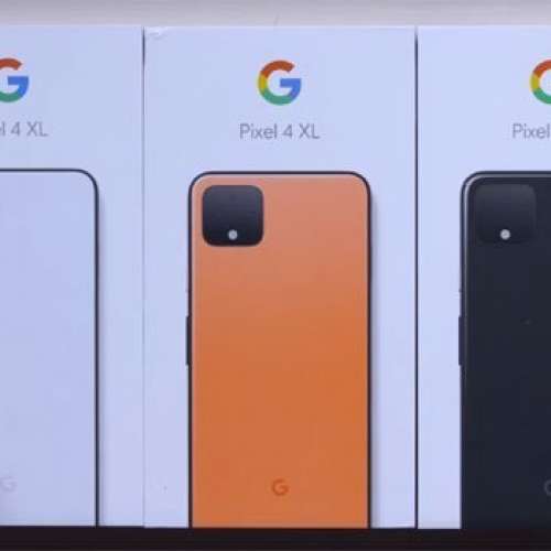 熱賣點 旺角店 全新 Google Pixel 4 XL 64GB /128GB 最強攝力 黑白橙
