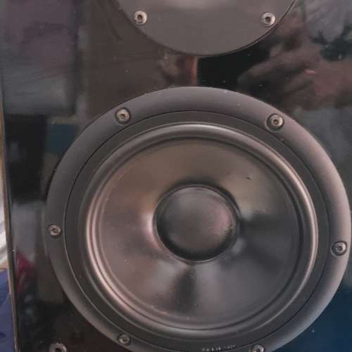 mistraI BOW-A61 流綫型黑鋼琴面喇叭