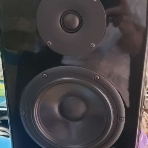 mistraI BOW-A61 流綫型黑鋼琴面喇叭