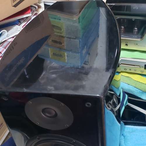 mistraI BOW-A61 流綫型黑鋼琴面喇叭