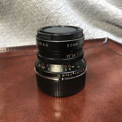福倫達 Voigtlander 35mm F2.5 Color Skopar Leica M / M39