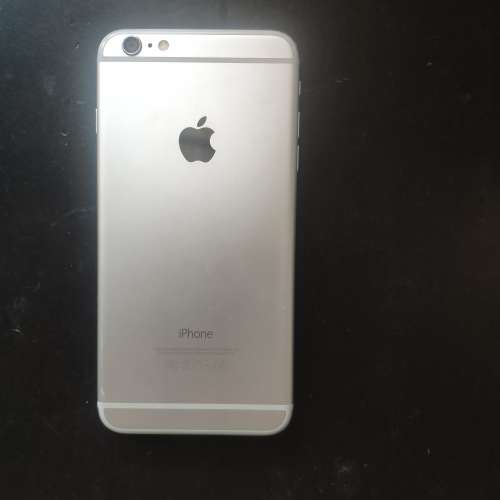 大容量95%銀色行貨 iphone 6 plus 128gb，電量達92%.后備機或比老人用一流。