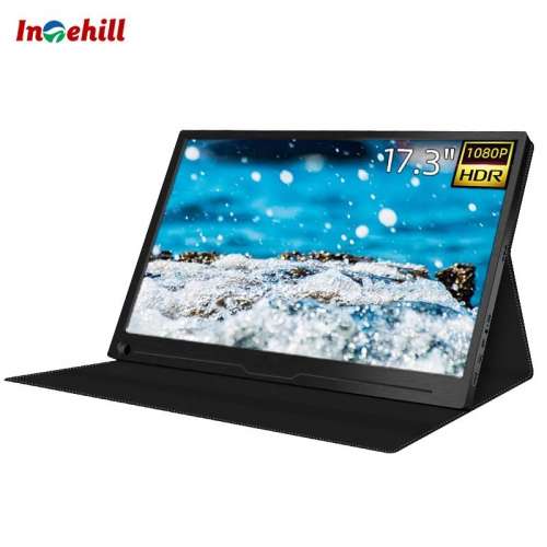 Intehill Portable Monitor HS173PC 17.3" FHD non-Touch Screen 144HZ