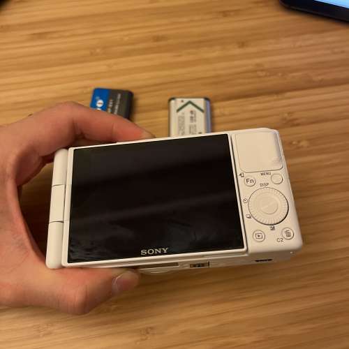 Sony ZV-1 淨機 連一原廠電 一副廠電