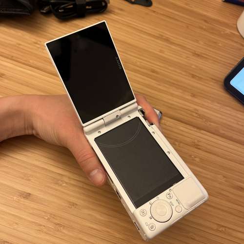 Sony ZV-1 淨機 連一原廠電 一副廠電