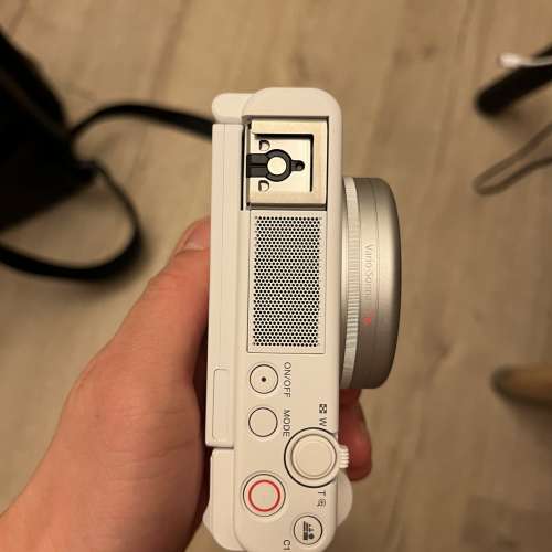 Sony ZV-1 淨機 連一原廠電 一副廠電