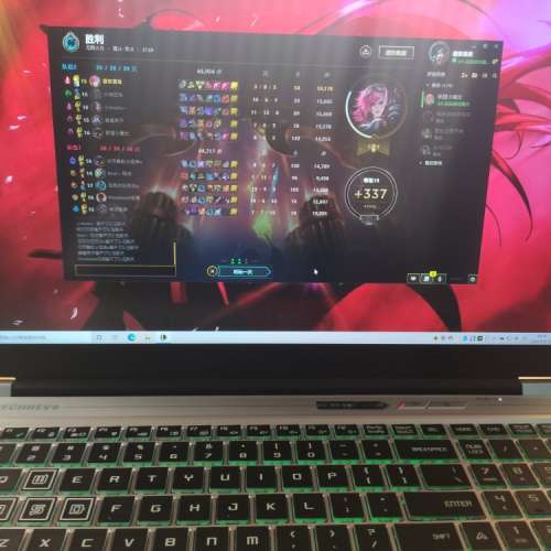 MECHREVO X8Ti-S i7-10870H 8G 256-SSD NA RTX 2060 6GB 17.3" 1920x1080 144Hz 電...