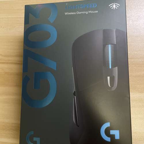 Logitech g703 wireless mouse 羅技 電競無線滑鼠
