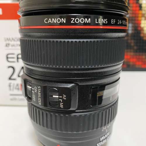 Canon 24-105 F4L IS USM