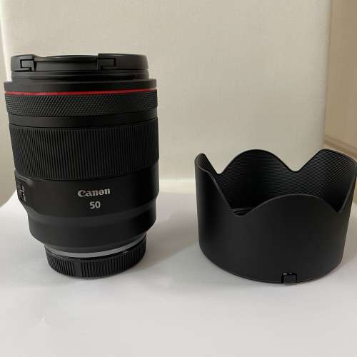 Canon RF 50mm f/1.2L USM