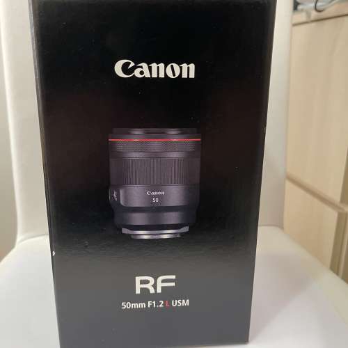 Canon RF 50mm f/1.2L USM