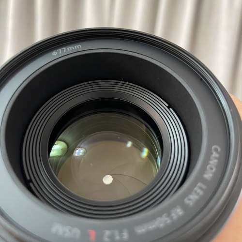 Canon RF 50mm f/1.2L USM