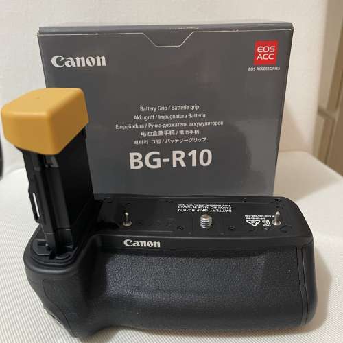 CANON RF R5 R6 BG-R10 專用電池手柄直倒