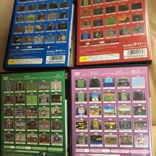 PS2 Taito Memories 上卷1、2及下卷1、2 極罕有級