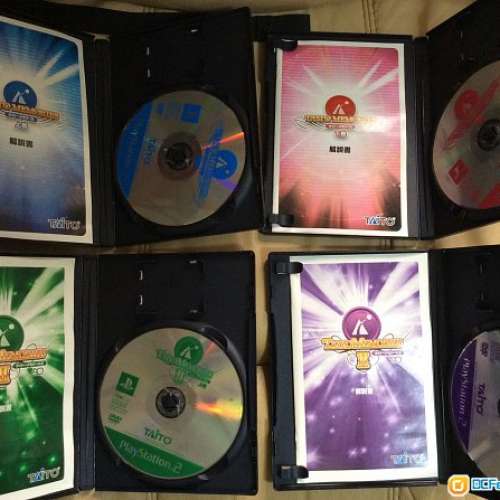 PS2 Taito Memories 上卷1、2及下卷1、2 極罕有級