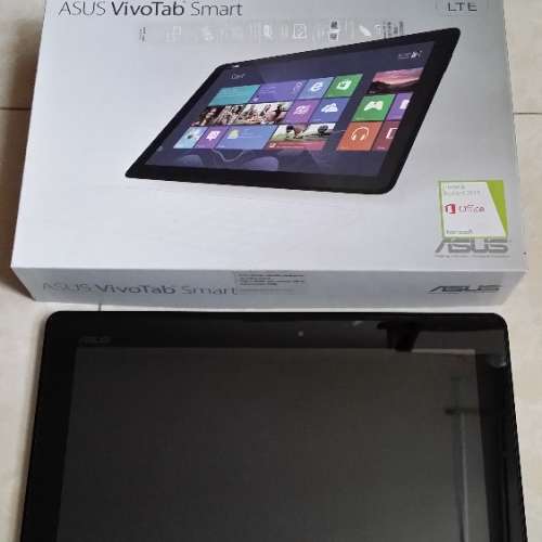 Asus VivoTab Smart ME400C/Atom Z2760@1.80GHz CPU/2GB Ram/64GB SSD/95% New Tablet