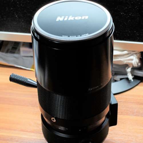 Nikon 1000mm f11 reflex