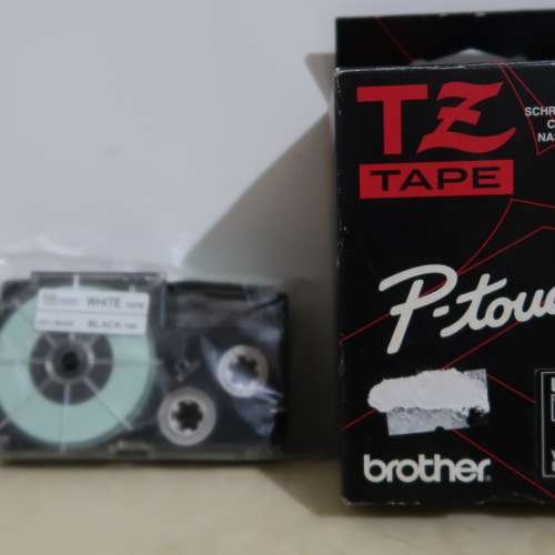 正貨 全新文具 Brother P-touch TZ Tape 36mm 及 18mm