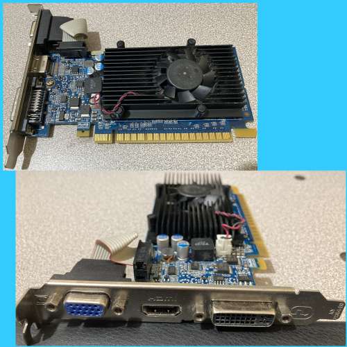NVIDIA GeForce GT 705 (VGA / HDMI / DVI  PCIe display card) "不議價"