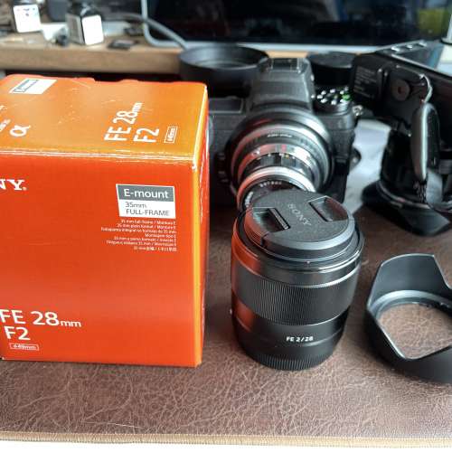 Sony FE 28mm F2