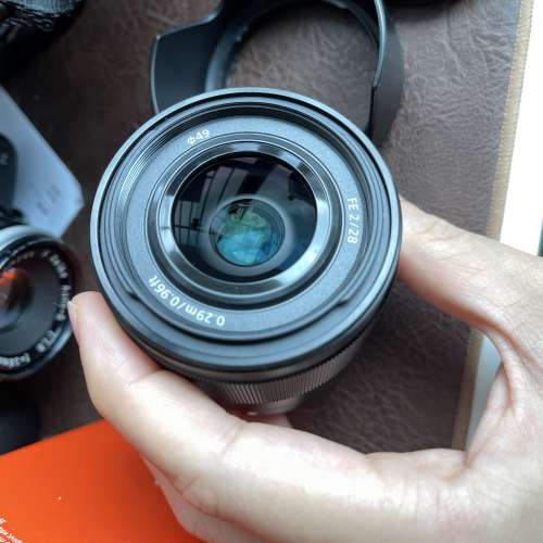 Sony FE 28mm F2
