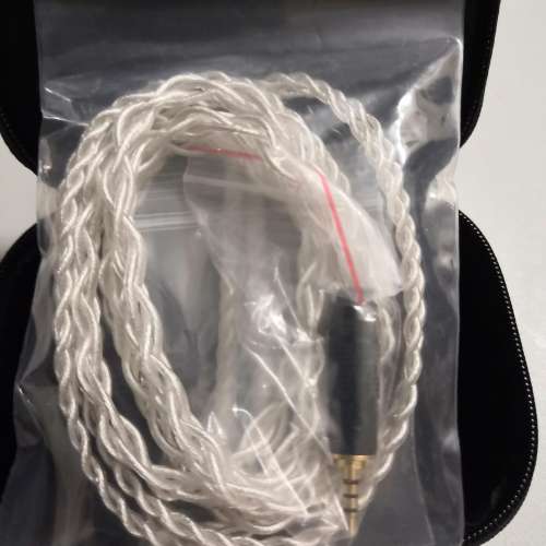 64 Nio  Silver Premium Cable CM 2.5 升級線