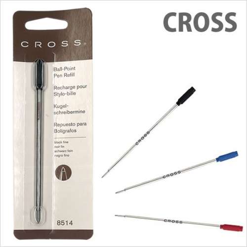 Brand New Cross Ball-Point Pen Refill Black Fine #8514