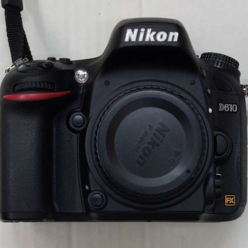 Nikon D610