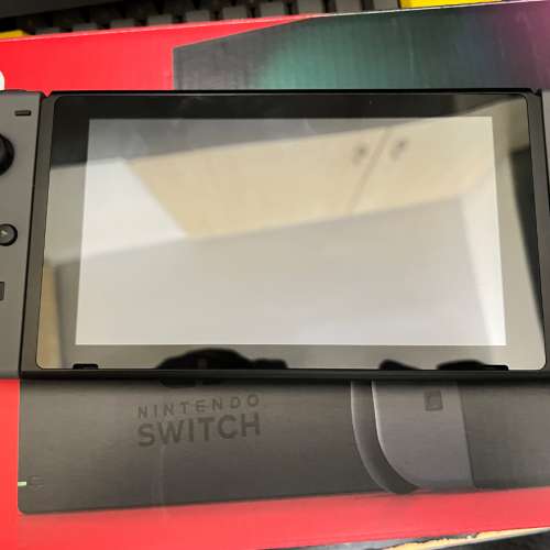 任天堂 Nintendo Switch 灰色 電池持續時間加長型號 (2019年版）