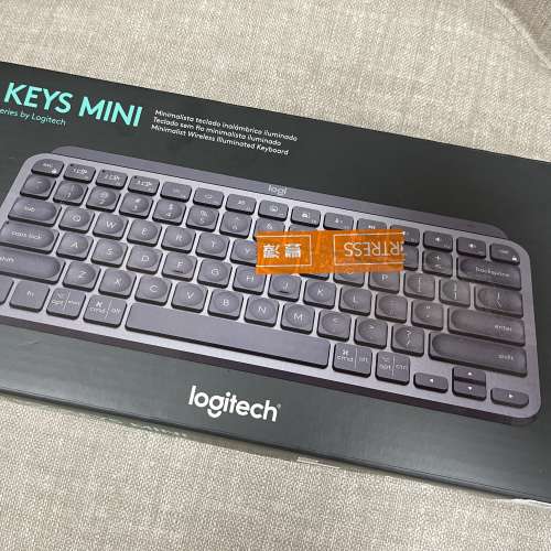 99%新 Logitech MX Keys Mini keyboard 鍵盤（黑色)