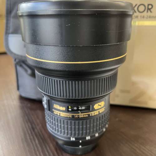 Nikon AF-S NIKKOR 14-24MM F/2.8G ED (1.7X)