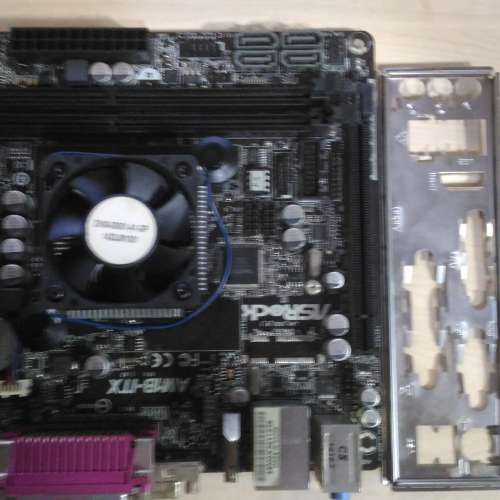 asrock am1bitx+Athlon 5350