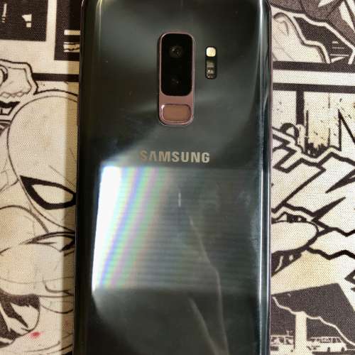 Samsung Galaxy S9 Plus 6+128 行貨，淨機，換過Mon，功能100%全正常 *議價勿擾*