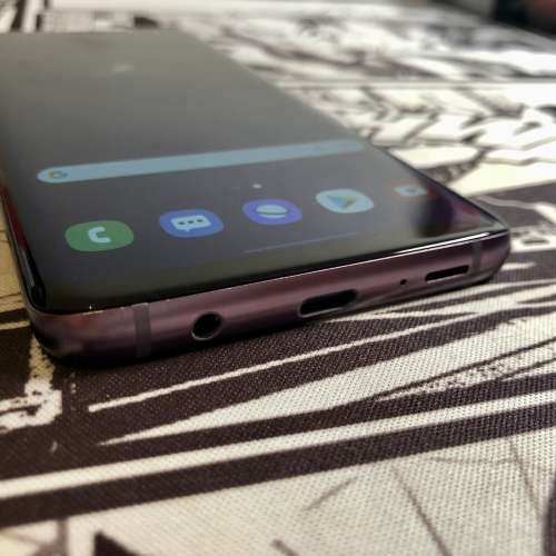Samsung Galaxy S9 Plus 6+128 行貨，淨機，換過Mon，功能100%全正常 *議價勿擾*