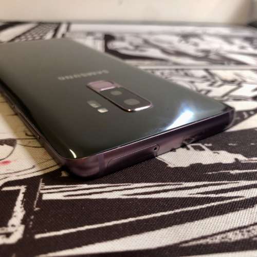 Samsung Galaxy S9 Plus 6+128 行貨，淨機，換過Mon，功能100%全正常 *議價勿擾*