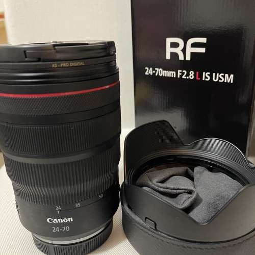Canon RF 24-70mm f/2.8L IS USM （有行保）