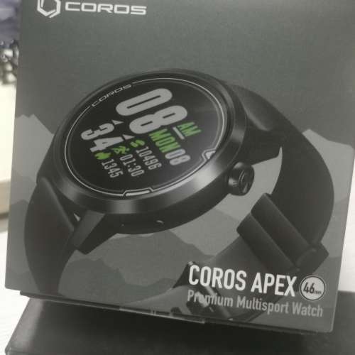 Coros Aepx 46mm