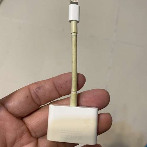 IPhone lightning to HDMI Apple 原裝