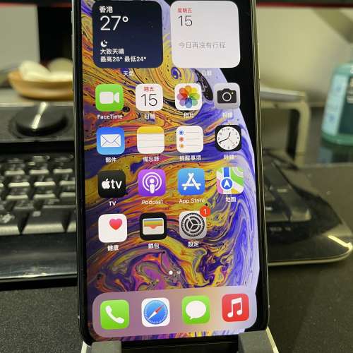 iPhone XS Max 256g 銀色