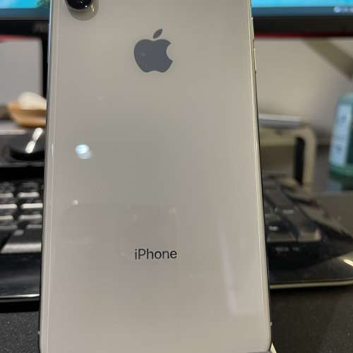 iPhone XS Max 256g 銀色