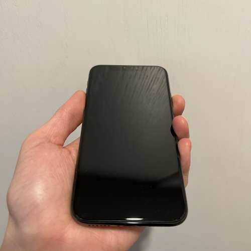 Iphone X 256gb 黑色 black 淨機 功能全正常
