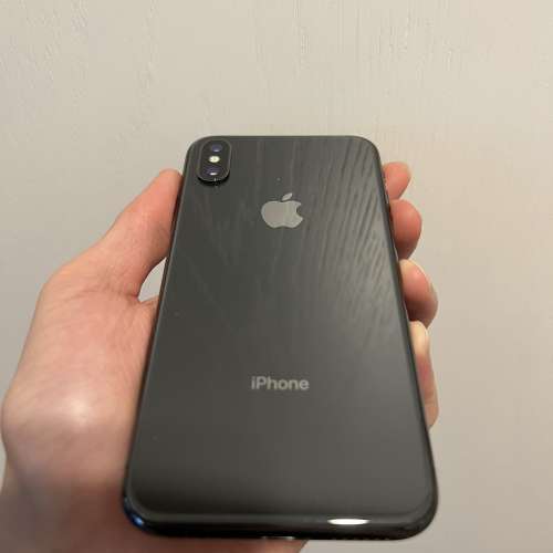 Iphone X 256gb 黑色 black 淨機 功能全正常