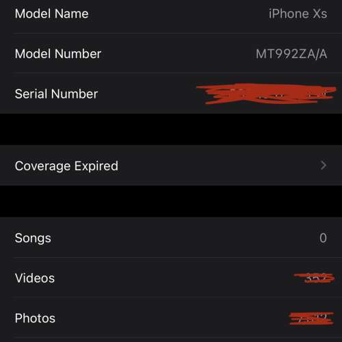 新淨 iPhone XS 256gb 金色